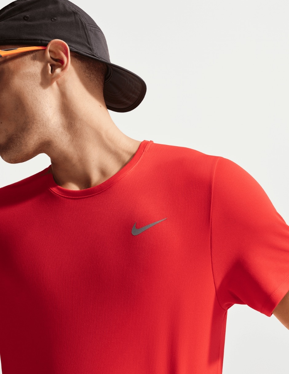 Playera deportiva para correr Miler de hombre 3