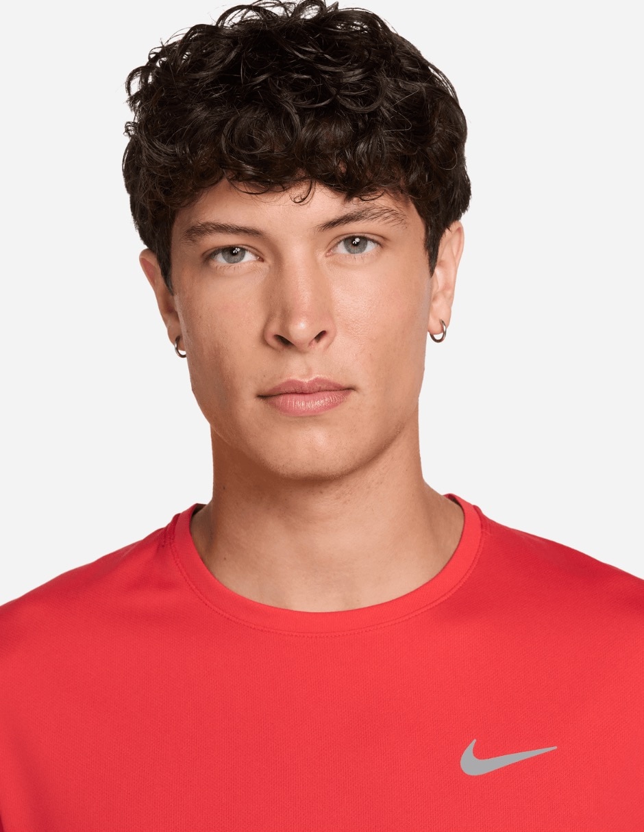 Playera deportiva para correr Miler de hombre 4