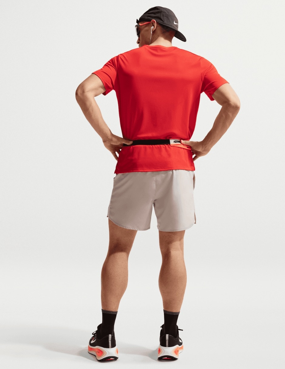 Playera deportiva para correr Miler de hombre 5