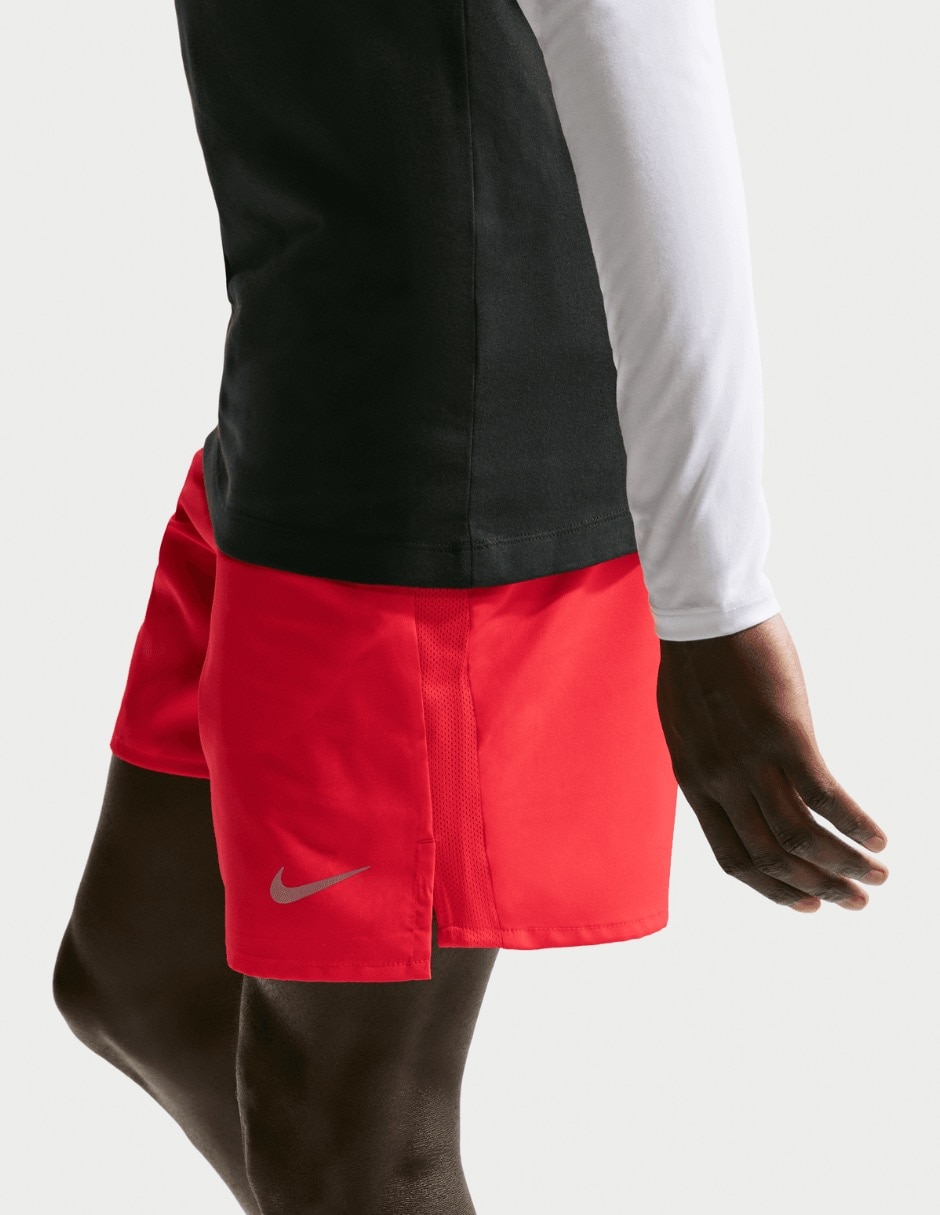 Short con bolsillos Challenger para correr hombre 5