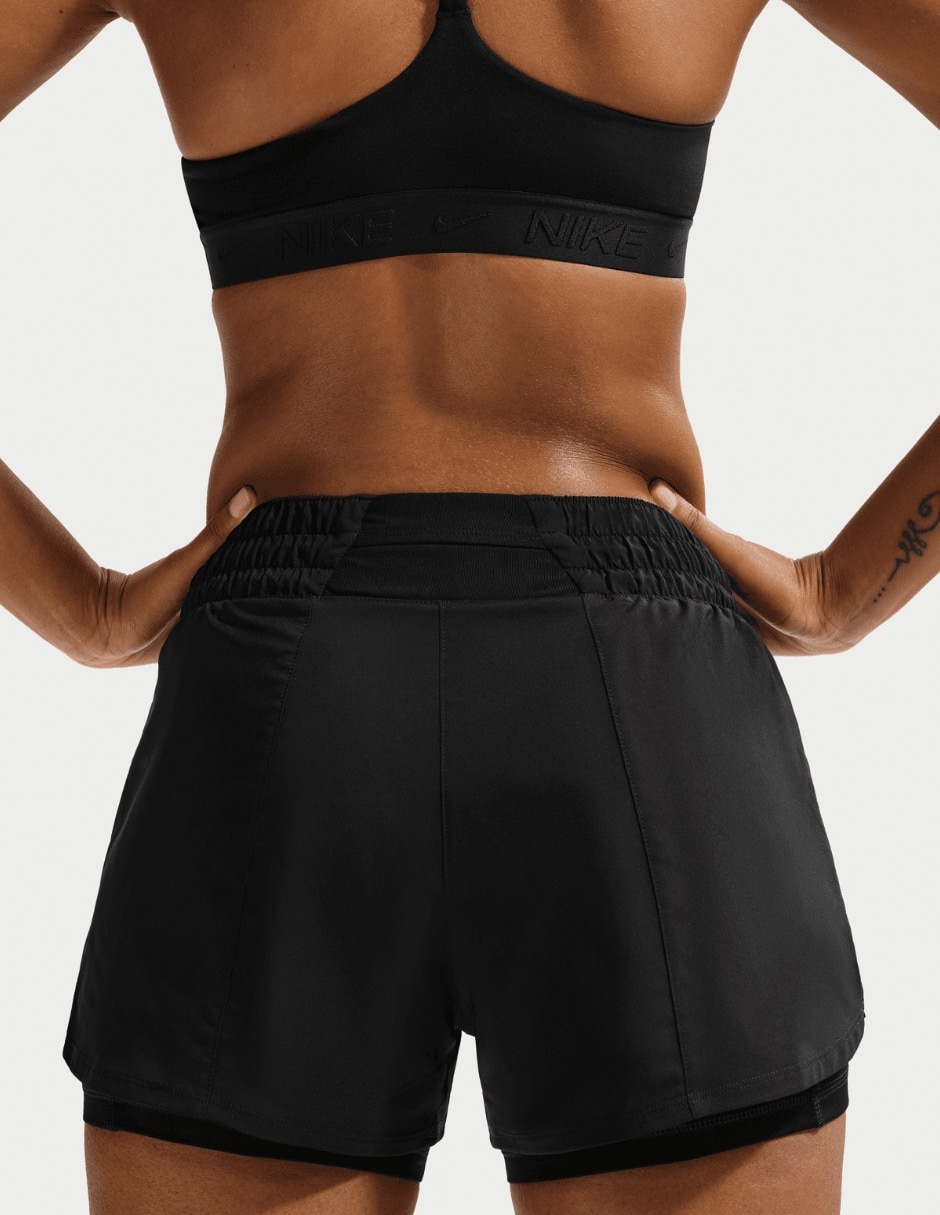 Short con bolsillos W One Dri-FIT Mid 3in 2n1 Short Dx6011 para entrenamiento hombre 4