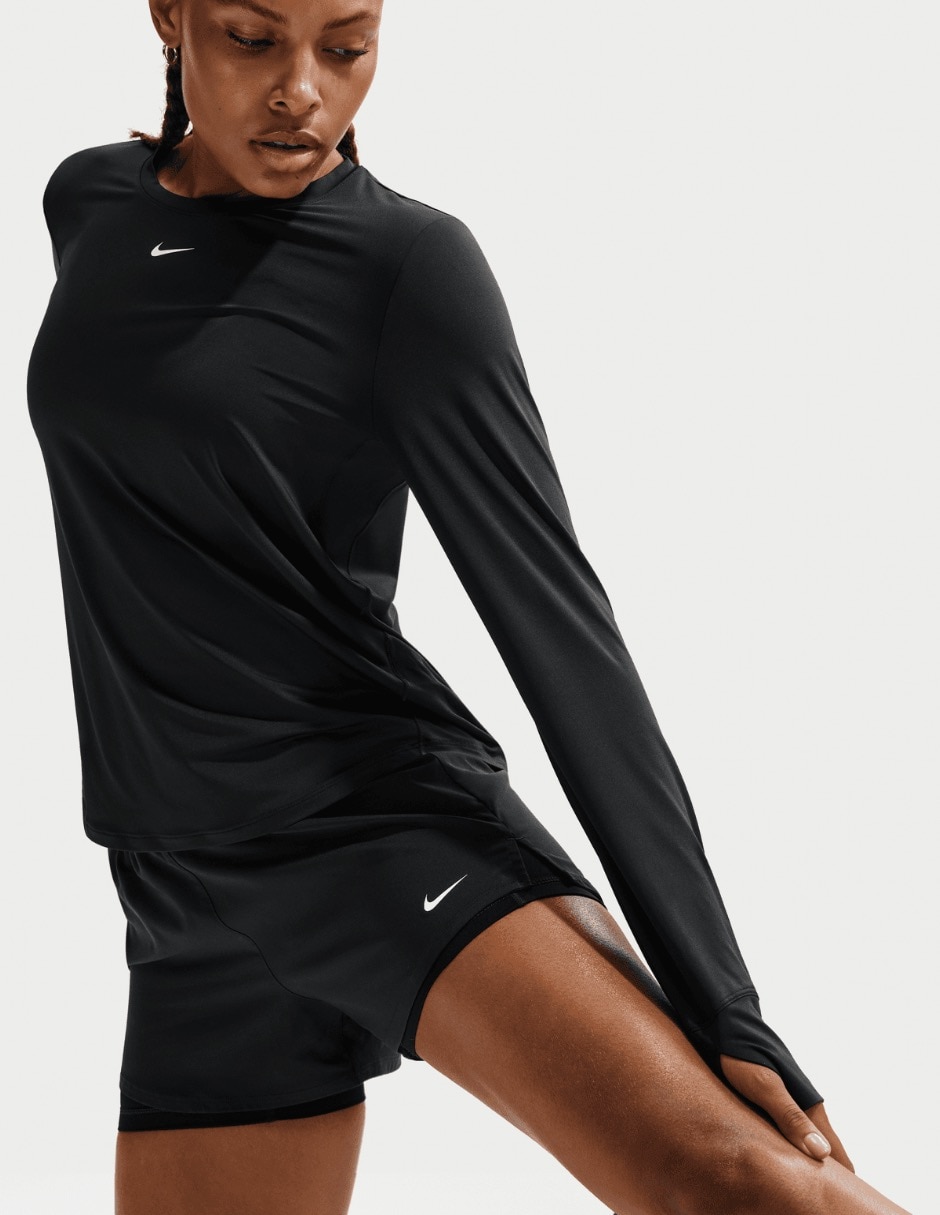 Short con bolsillos W One Dri-FIT Mid 3in 2n1 Short Dx6011 para entrenamiento hombre 5