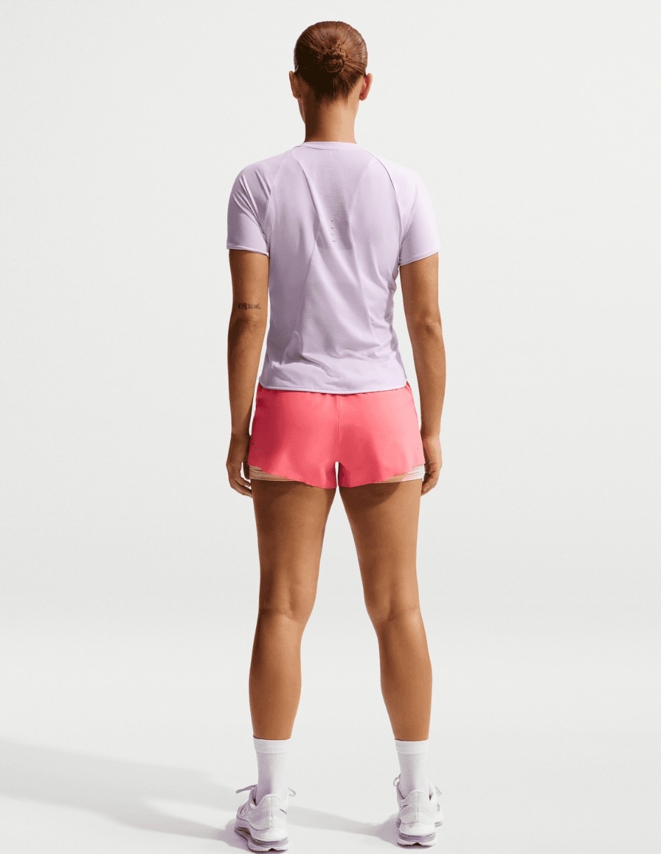 Short con bolsillos para correr mujer 2