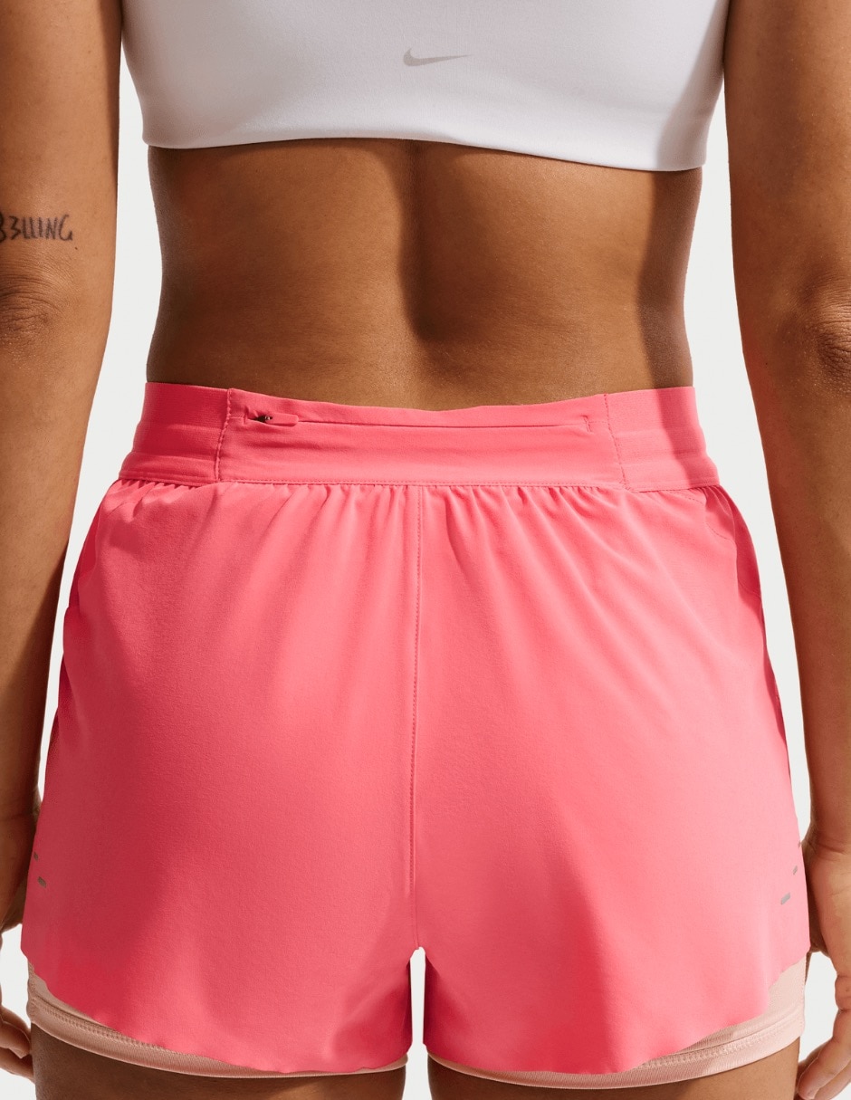 Short con bolsillos para correr mujer 4