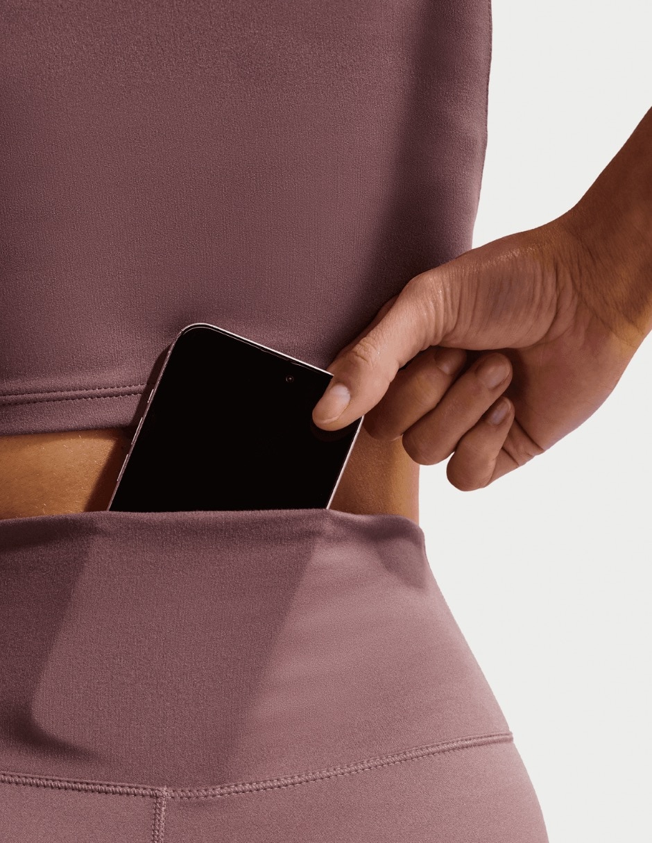Malla Seamless compresión baja para mujer 6