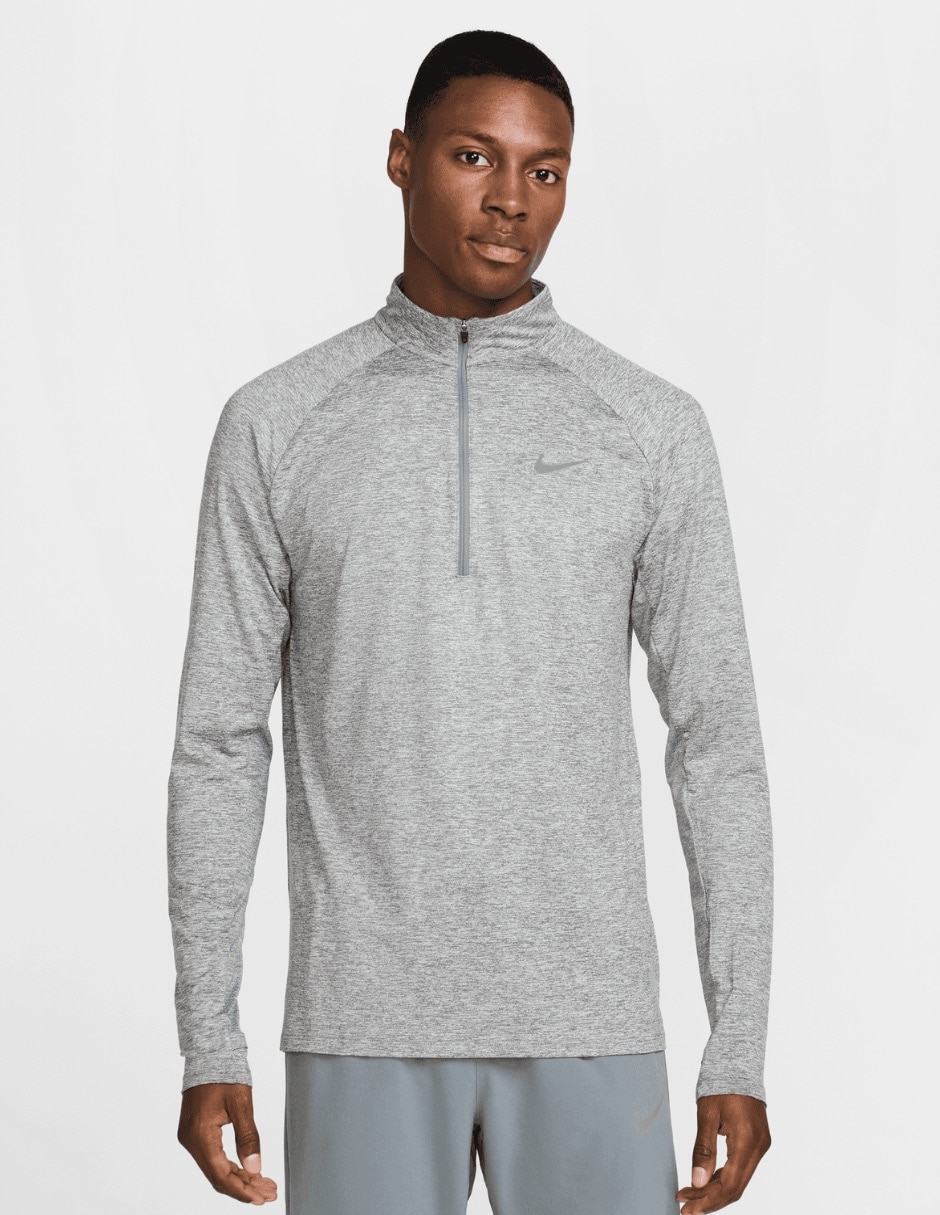 Playera deportiva para correr M NK DF STRIDE HZ MIDLAYER HV218 de hombre Playera deportiva para correr M NK DF STRIDE HZ MIDLAYER HV218 de hombre