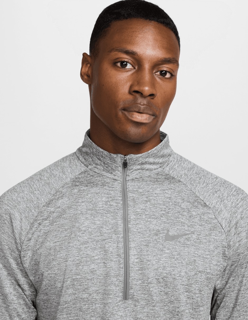 Playera deportiva para correr M NK DF STRIDE HZ MIDLAYER HV218 de hombre 3