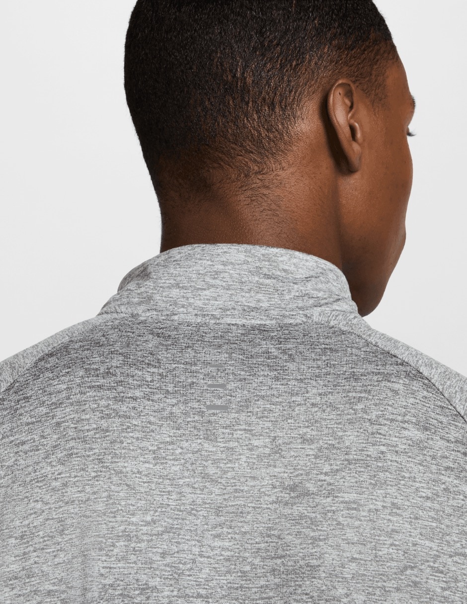 Playera deportiva para correr M NK DF STRIDE HZ MIDLAYER HV218 de hombre 6
