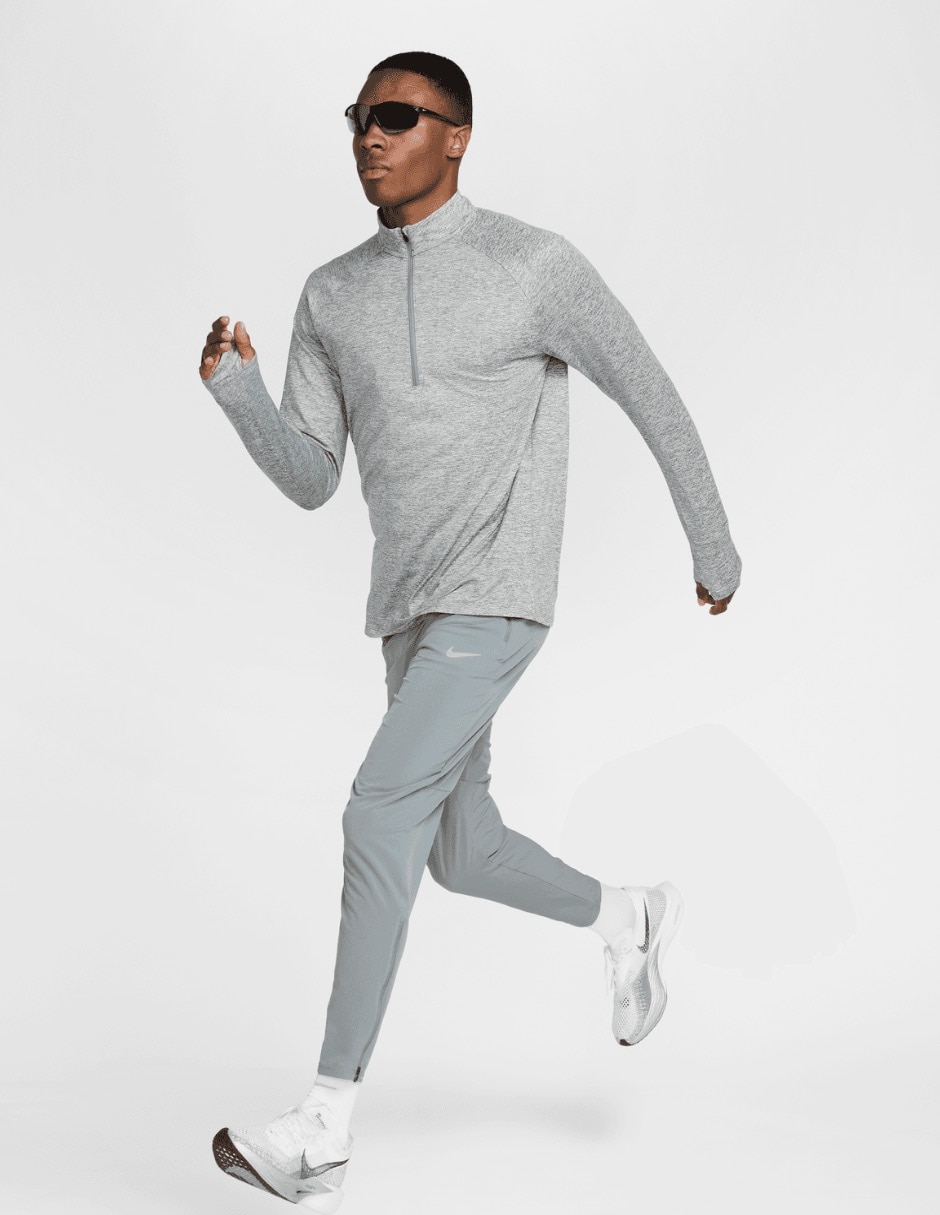 Playera deportiva para correr M NK DF STRIDE HZ MIDLAYER HV218 de hombre 7