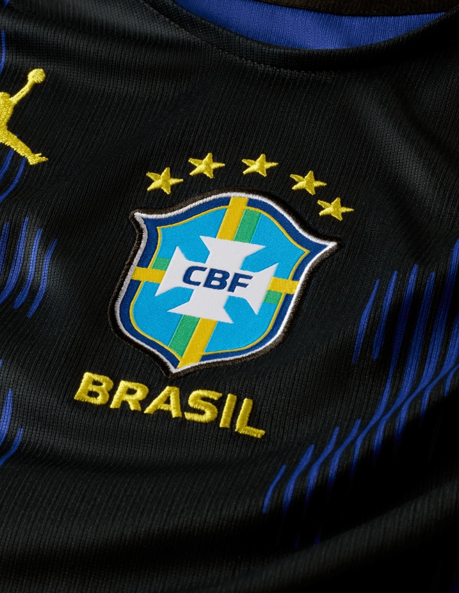 Jersey de Selección de Fútbol de Brasil visitante manga corta fan para mujer 5