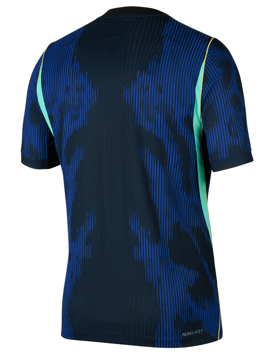 Jersey de Selección de fútbol de Brasil Mundial visitante jugador Nike para hombre 2