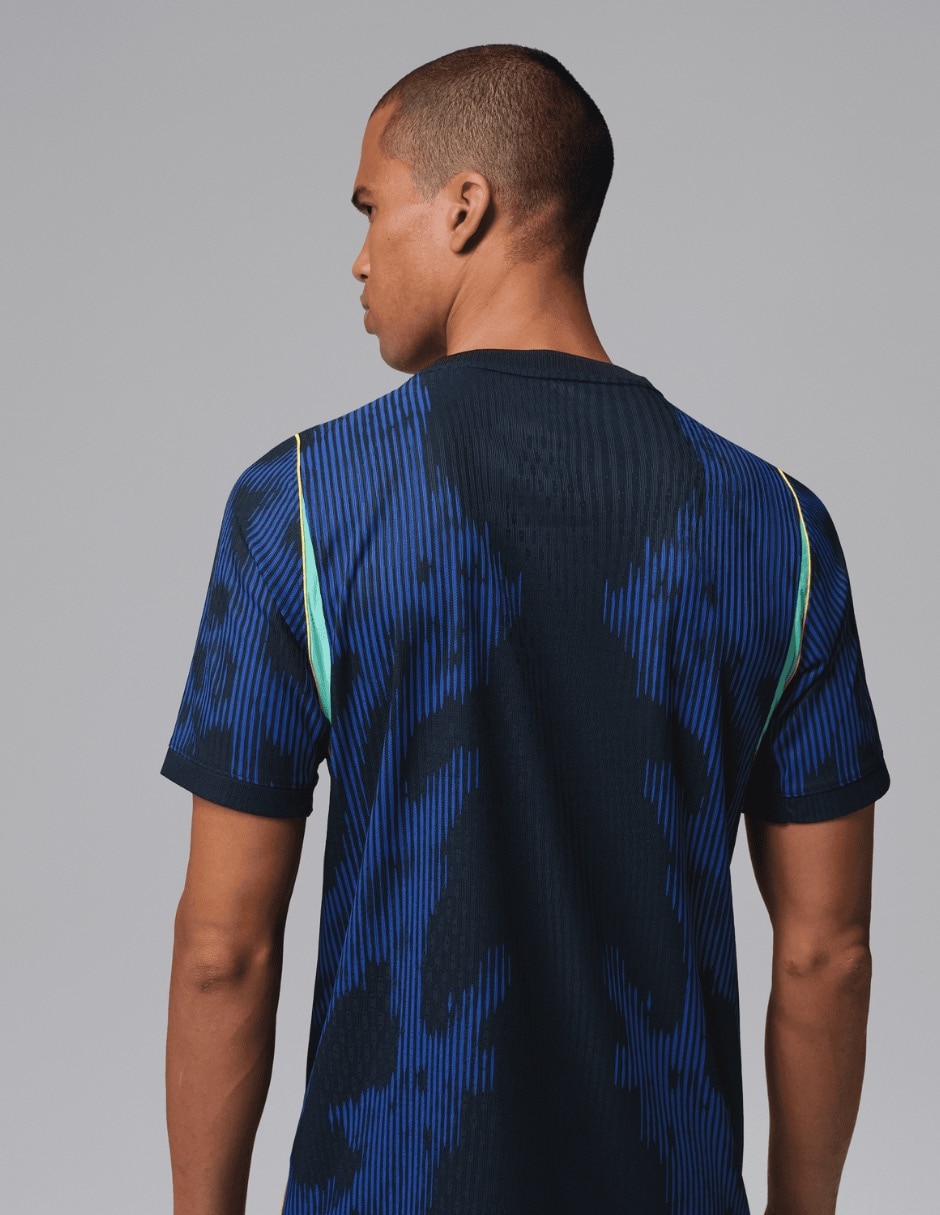 Jersey de Selección de fútbol de Brasil Mundial visitante jugador Nike para hombre 3