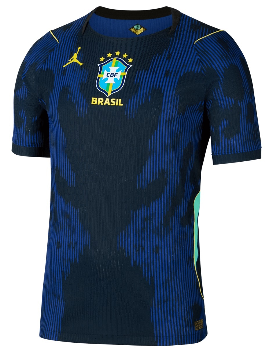 Jersey de Selección de fútbol de Brasil Mundial visitante jugador Nike para hombre 4