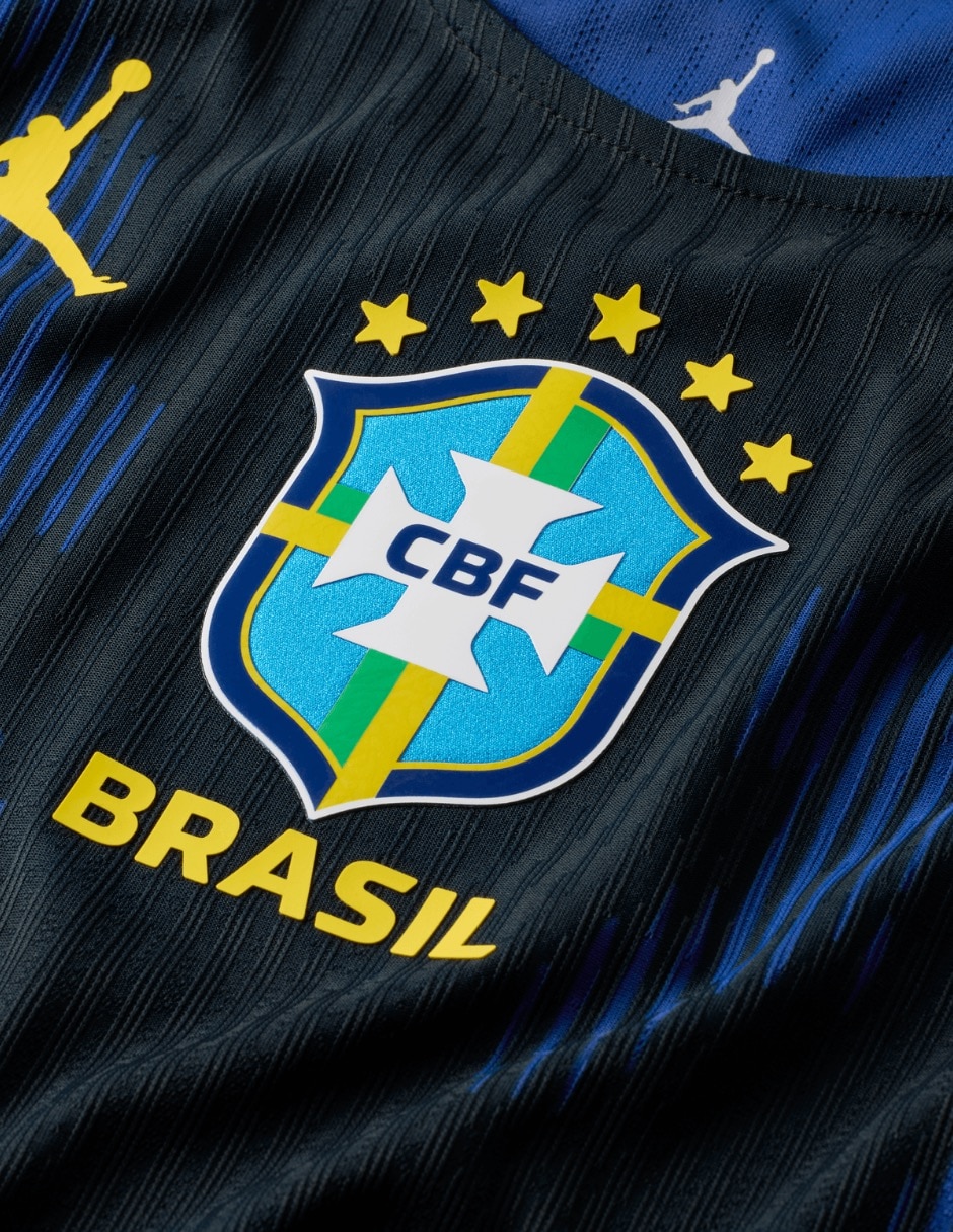Jersey de Selección de fútbol de Brasil Mundial visitante jugador Nike para hombre 5