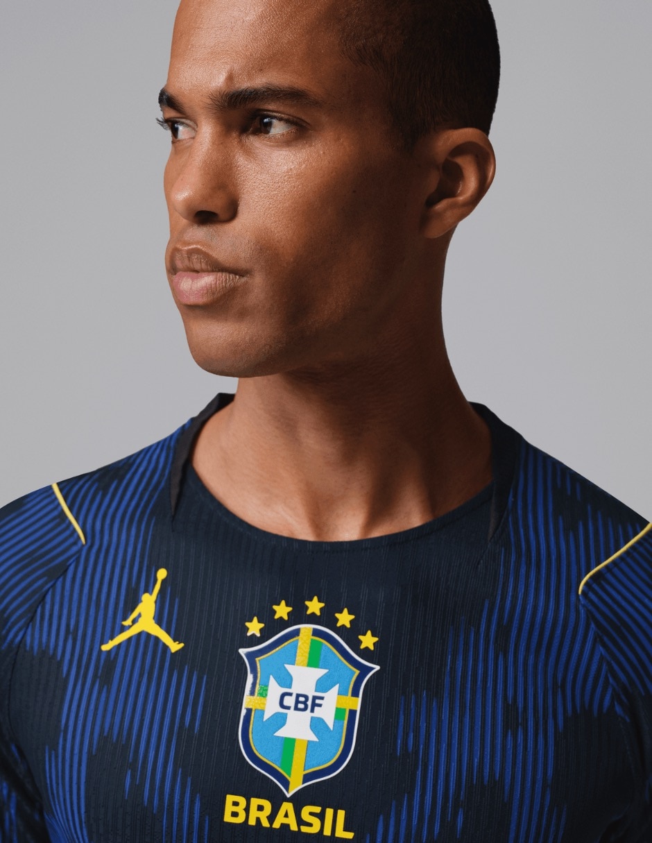 Jersey de Selección de fútbol de Brasil Mundial visitante jugador Nike para hombre 6