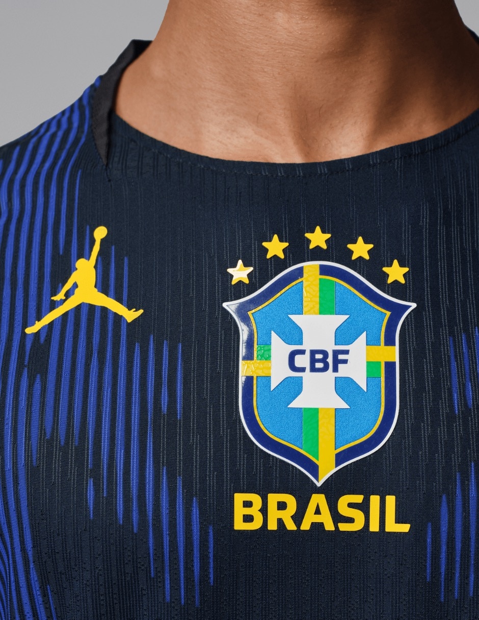 Jersey de Selección de fútbol de Brasil Mundial visitante jugador Nike para hombre 7