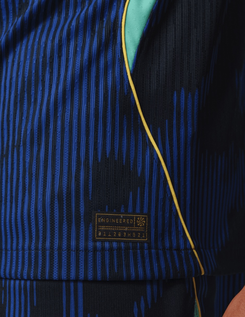 Jersey de Selección de fútbol de Brasil Mundial visitante jugador Nike para hombre 8