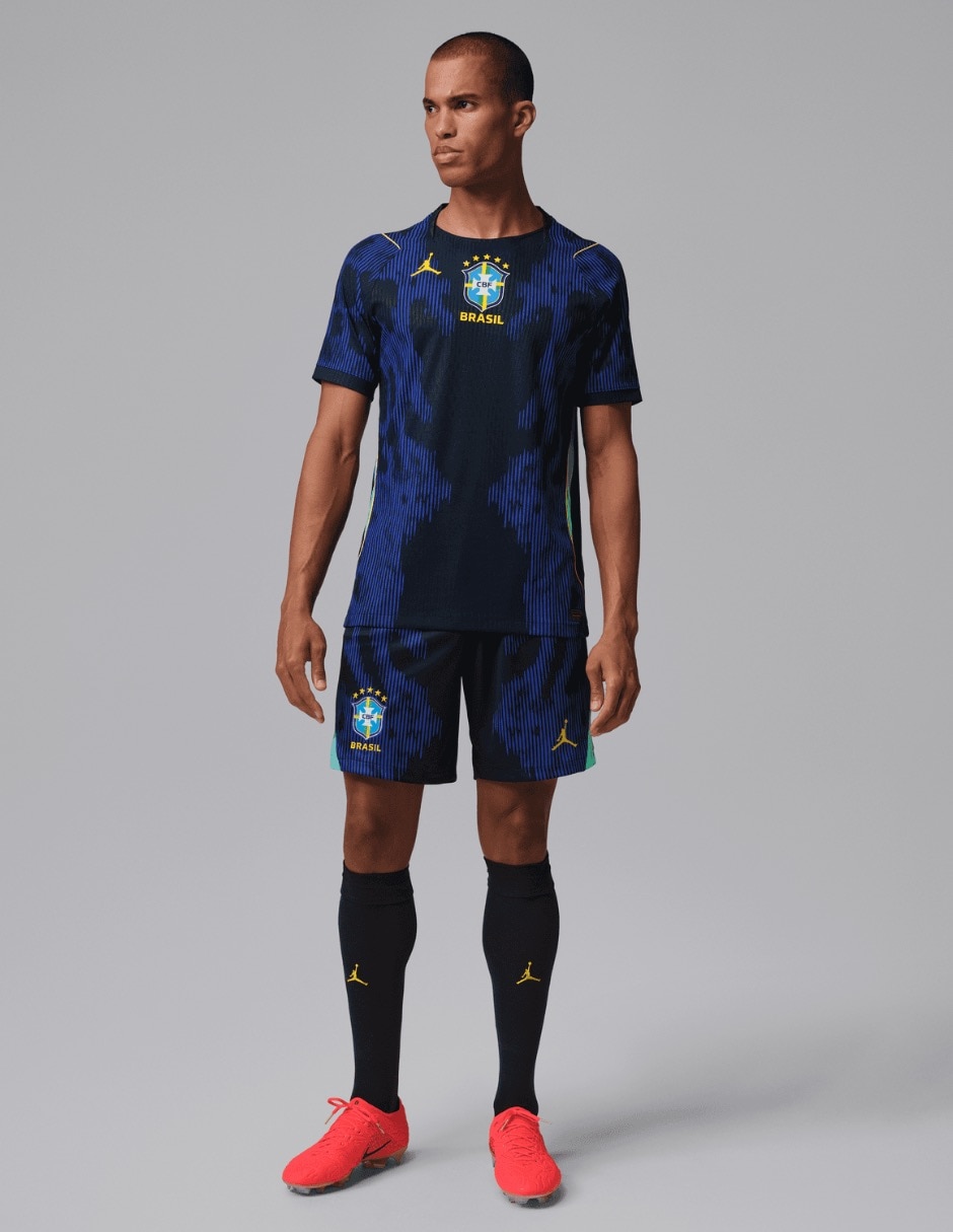 Jersey de Selección de fútbol de Brasil Mundial visitante jugador Nike para hombre 10