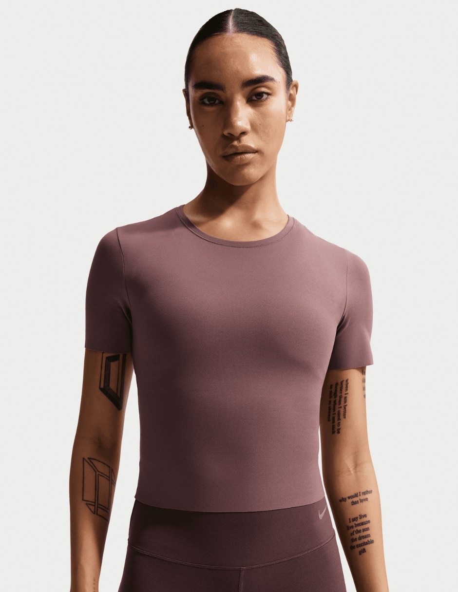 Playera deportiva para entrenamiento Zenvy de mujer