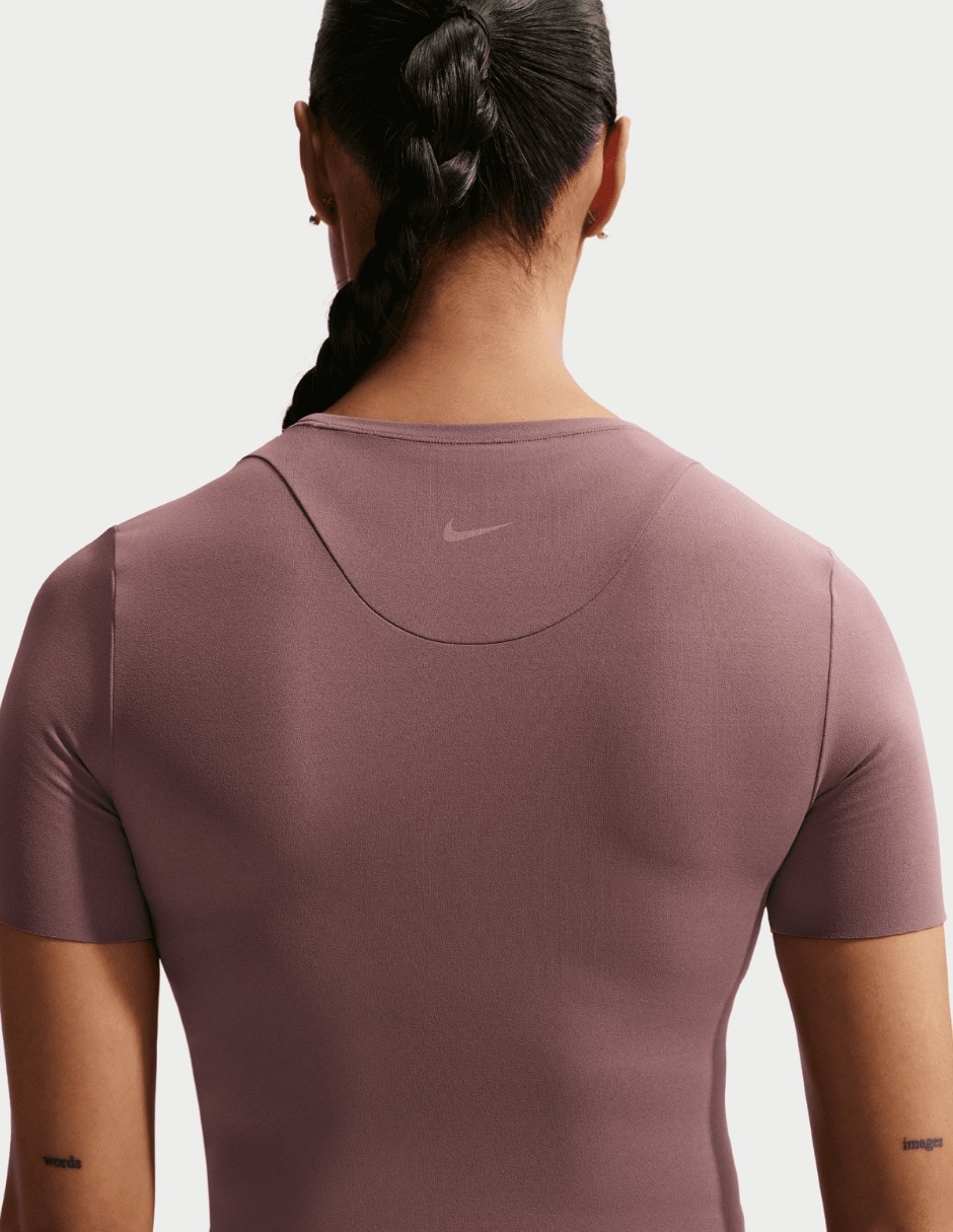 Playera deportiva para entrenamiento Zenvy de mujer 4