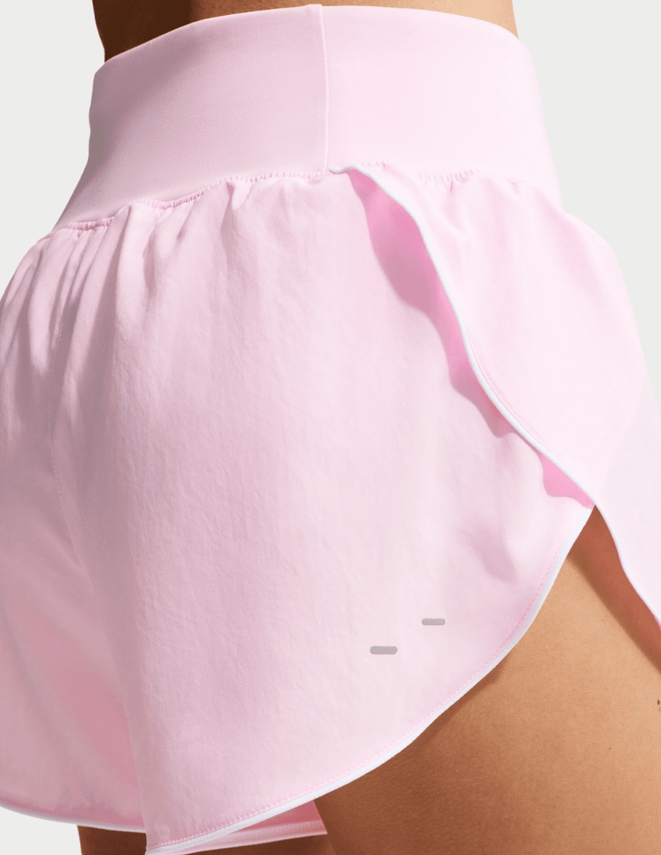 Short con bolsillos Flow Swoosh para correr mujer 4