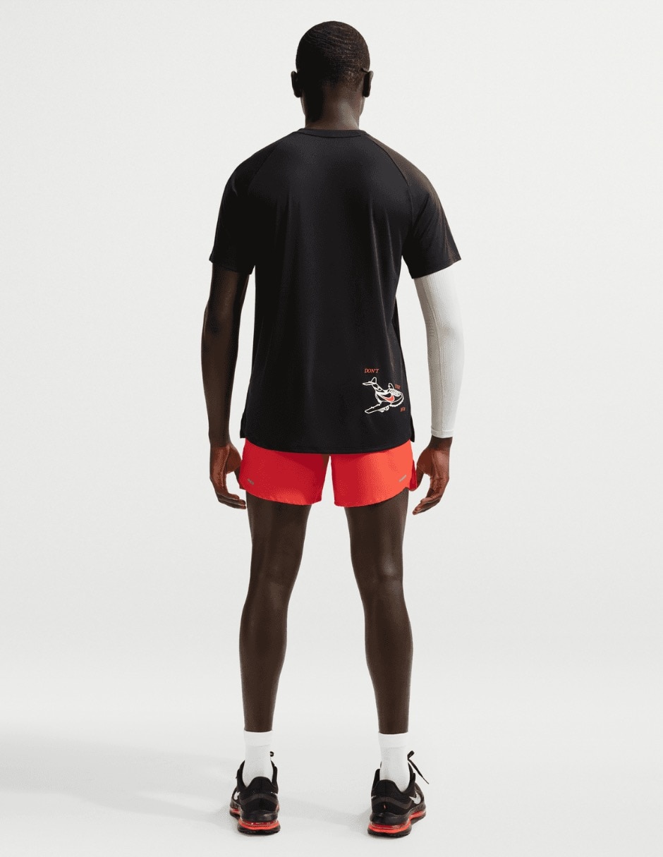 Playera deportiva para correr de hombre 2