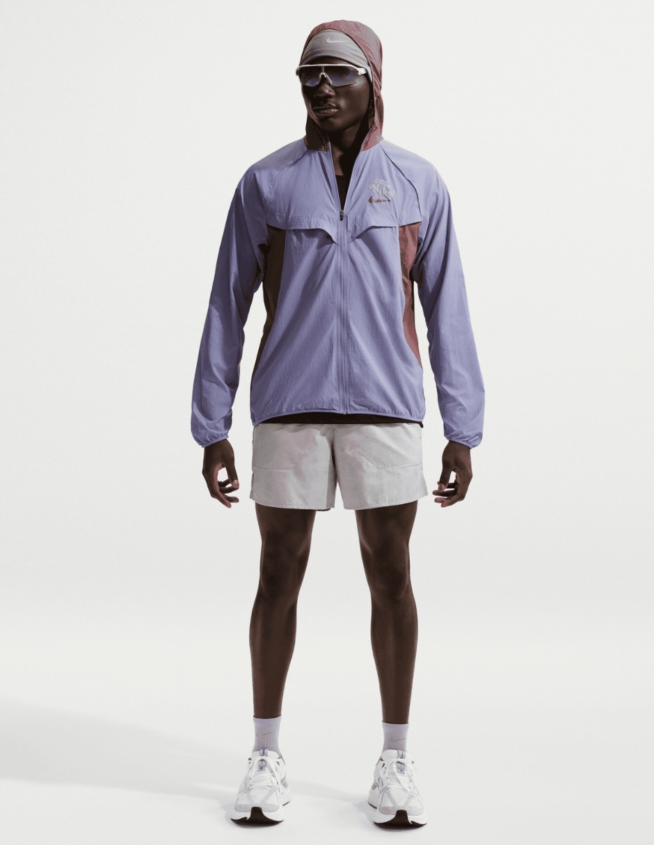 Chamarra para correr Fly de hombre