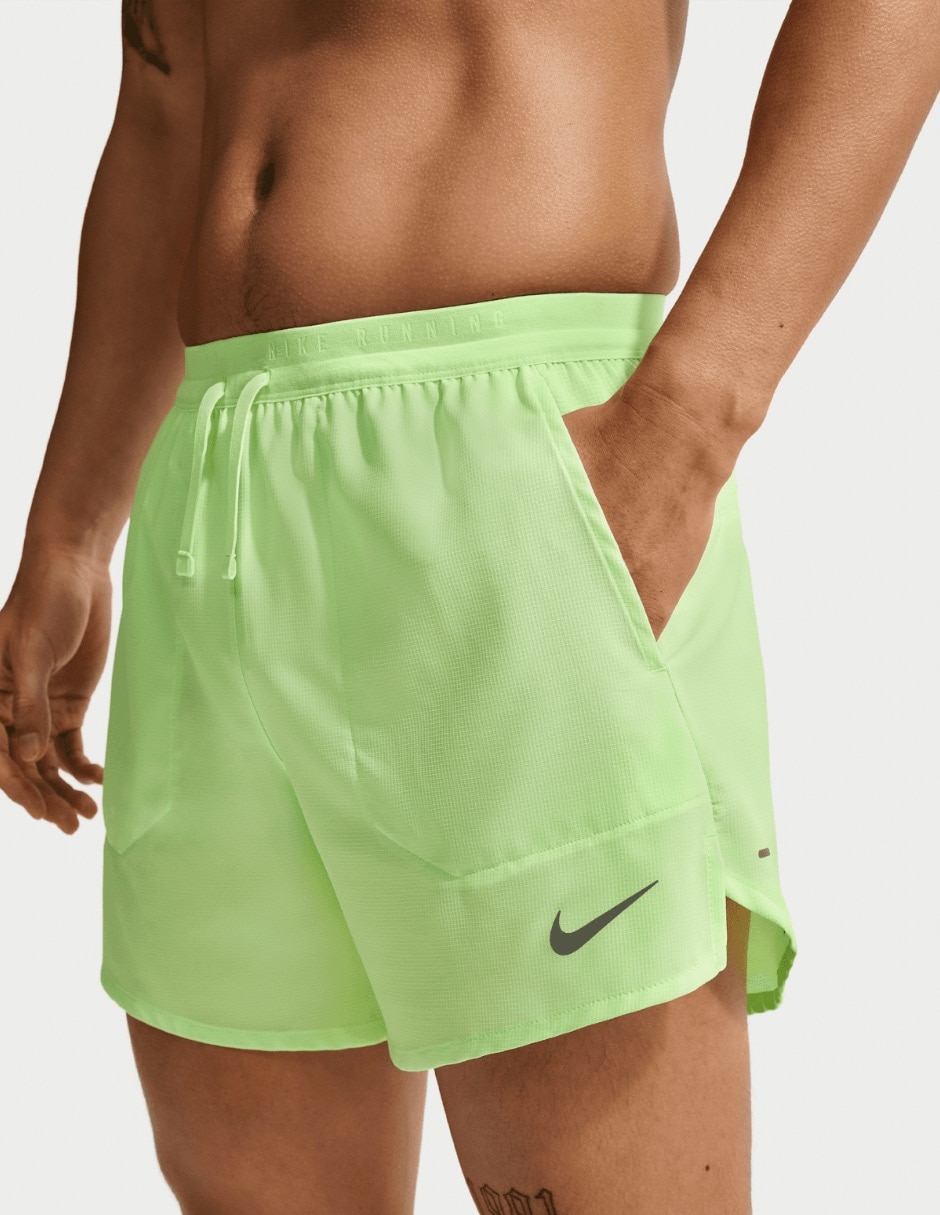 Short con bolsillos M NK DF Stride 5IN BF Short IF203 para correr hombre