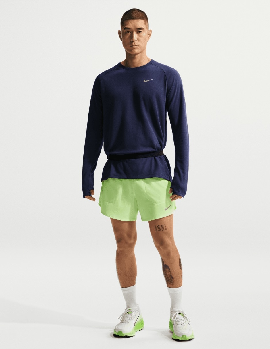 Short con bolsillos M NK DF Stride 5IN BF Short IF203 para correr hombre 3