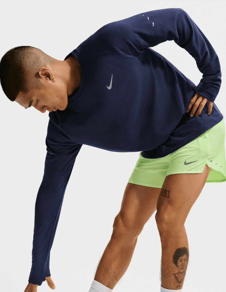 Short con bolsillos M NK DF Stride 5IN BF Short IF203 para correr hombre 5