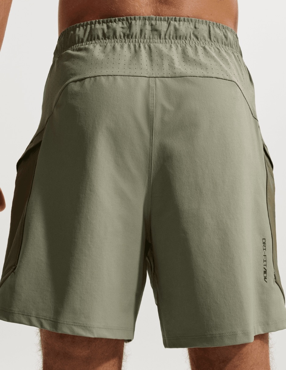 Short con bolsillos M NP DFADV NPT 6 IN SHORT IF221 para entrenamiento hombre 4