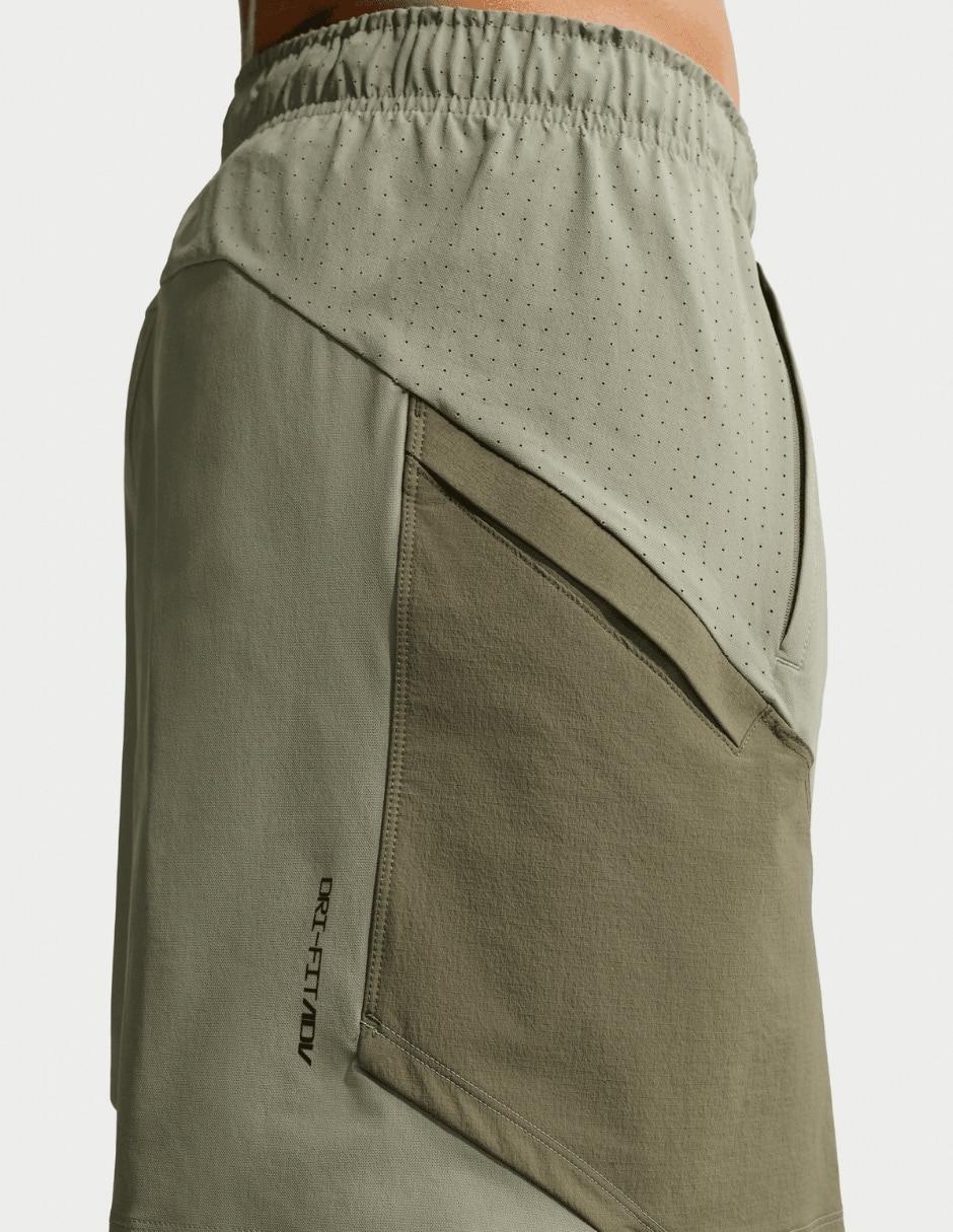 Short con bolsillos M NP DFADV NPT 6 IN SHORT IF221 para entrenamiento hombre 6