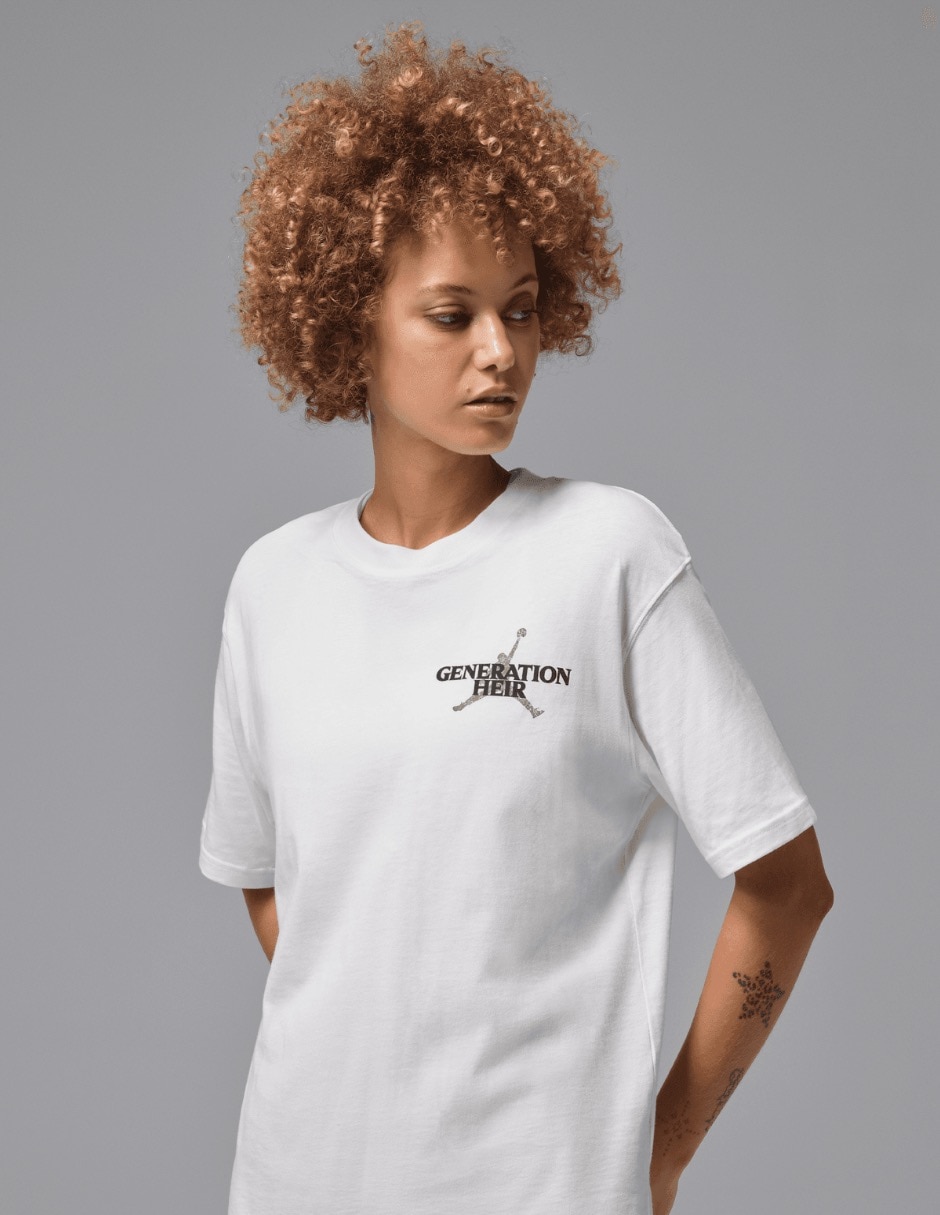 Playera deportiva para básquetbol Women's Dri-FIT Graphic T-Shirt IF222 de mujer Playera deportiva para básquetbol Women's Dri-FIT Graphic T-Shirt IF222 de mujer