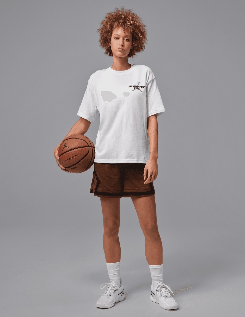 Playera deportiva para básquetbol Women's Dri-FIT Graphic T-Shirt IF222 de mujer 2