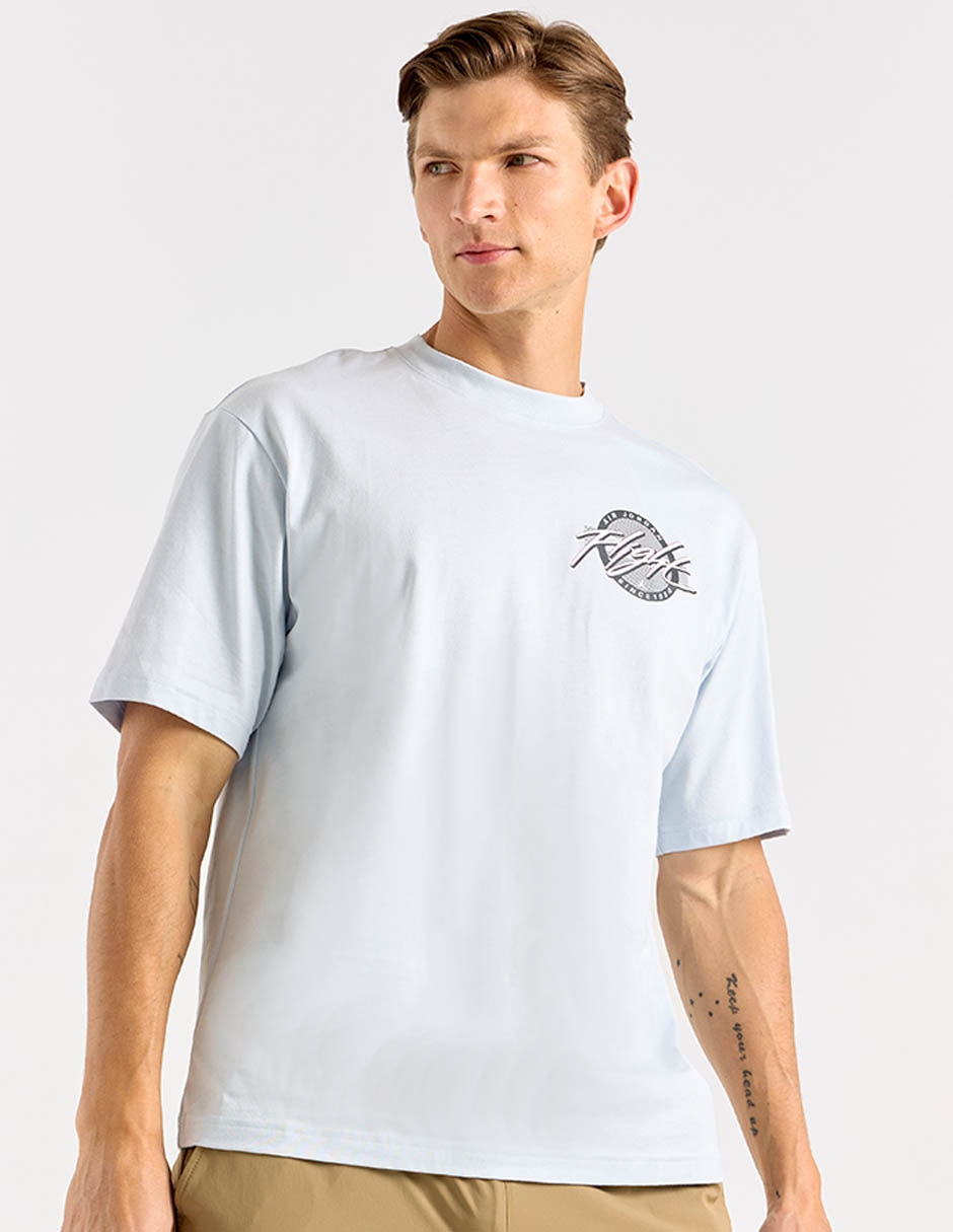 Playera deportiva para básquetbol de hombre