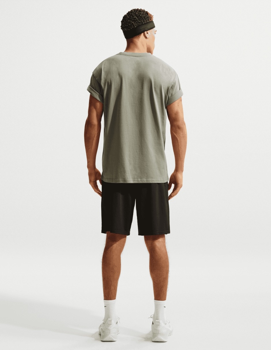Playera deportiva para entrenamiento M NK TEE LSE NAC SCRIPT IH195 de hombre 2