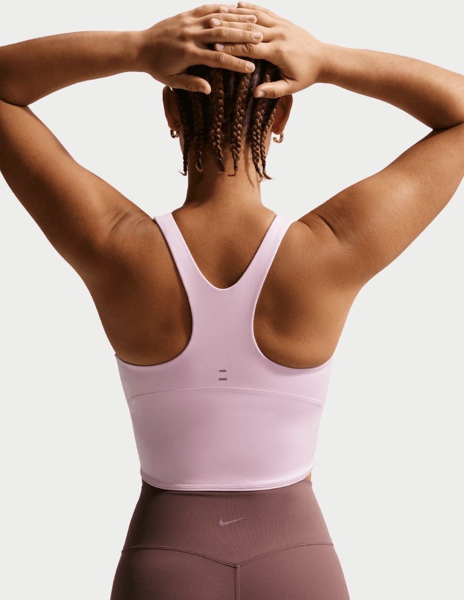 Playera deportiva para entrenamiento W NK TEMPO DF MS CRP BRA TANK II042 de mujer 4