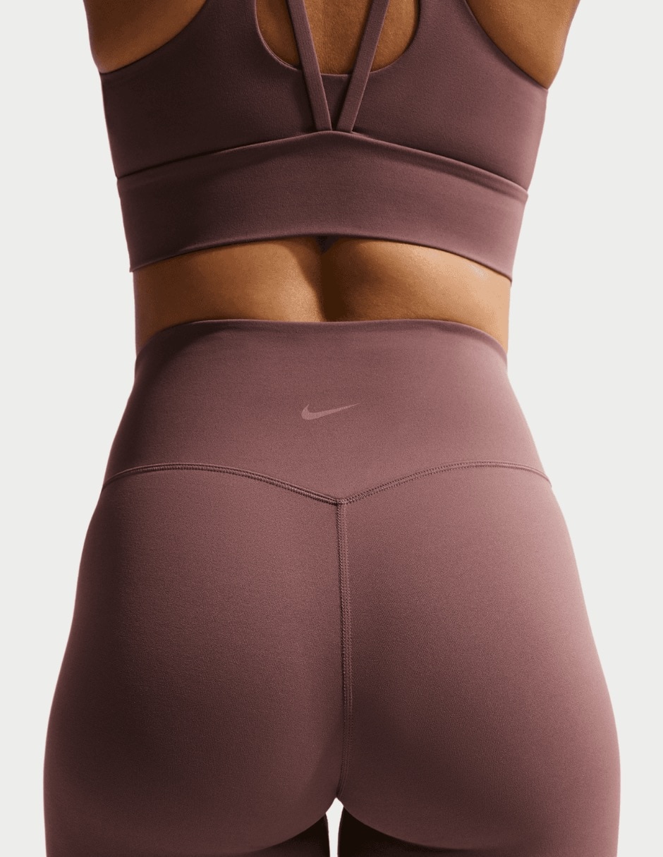 Pants W NK DF Zenvy HR Flare Useam II522 para entrenamiento de mujer 4