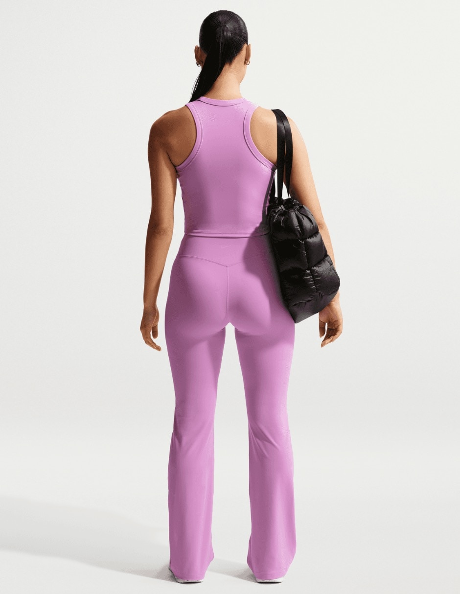 Pants W NK DF ZENVY HR FLARE USEAM II522 para entrenamiento de mujer 2