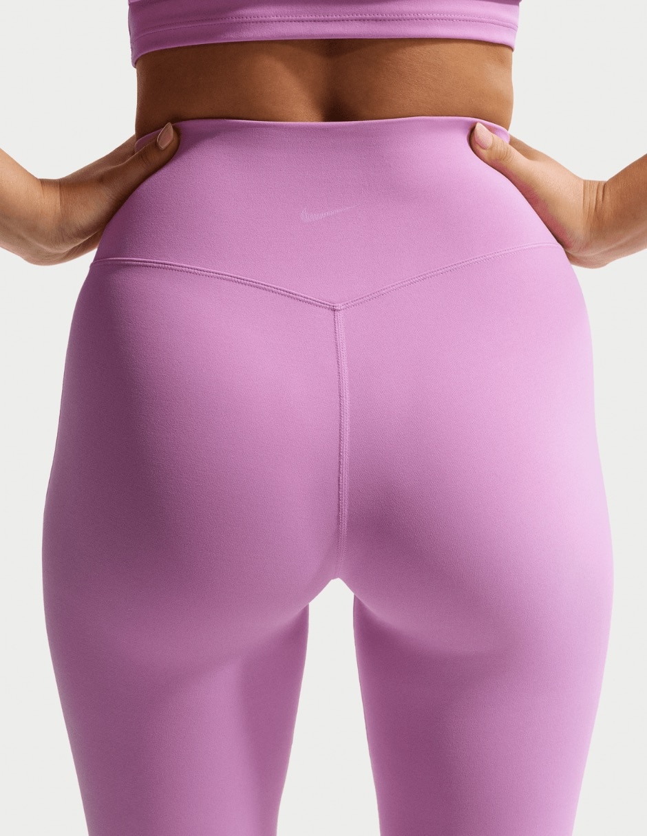 Pants W NK DF ZENVY HR FLARE USEAM II522 para entrenamiento de mujer 3