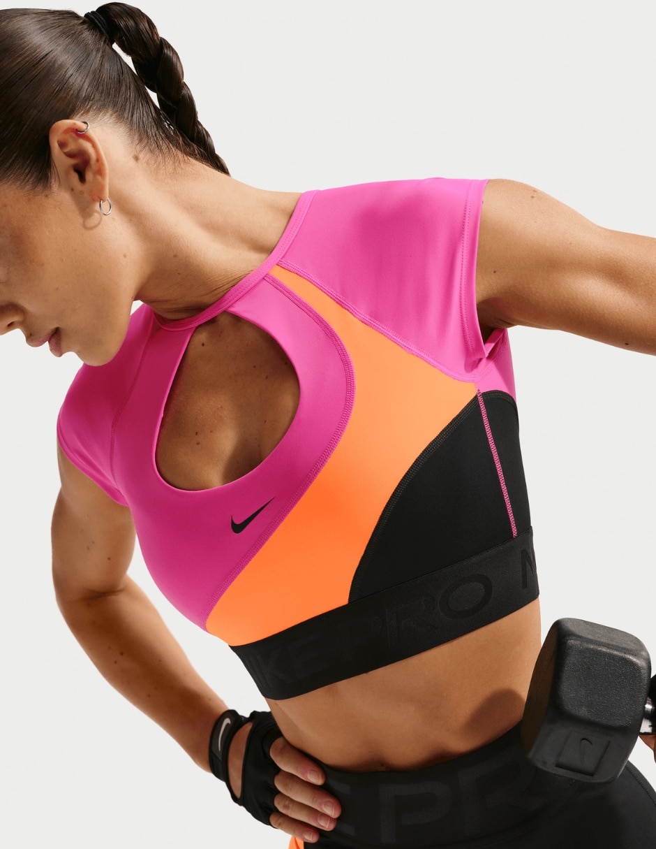 Top deportivo W Np Sculpt Ss Bra Iq036 para entrenamiento mujer Top deportivo W Np Sculpt Ss Bra Iq036 para entrenamiento mujer