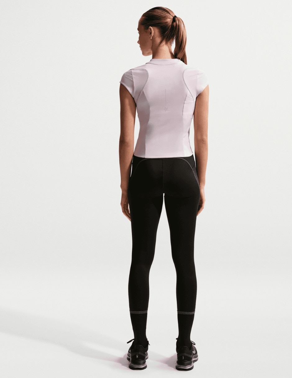 Playera deportiva para correr de mujer 2