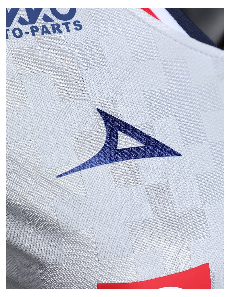 Jersey de Club de Fútbol Cruz Azul visitante manga corta   para mujer 5