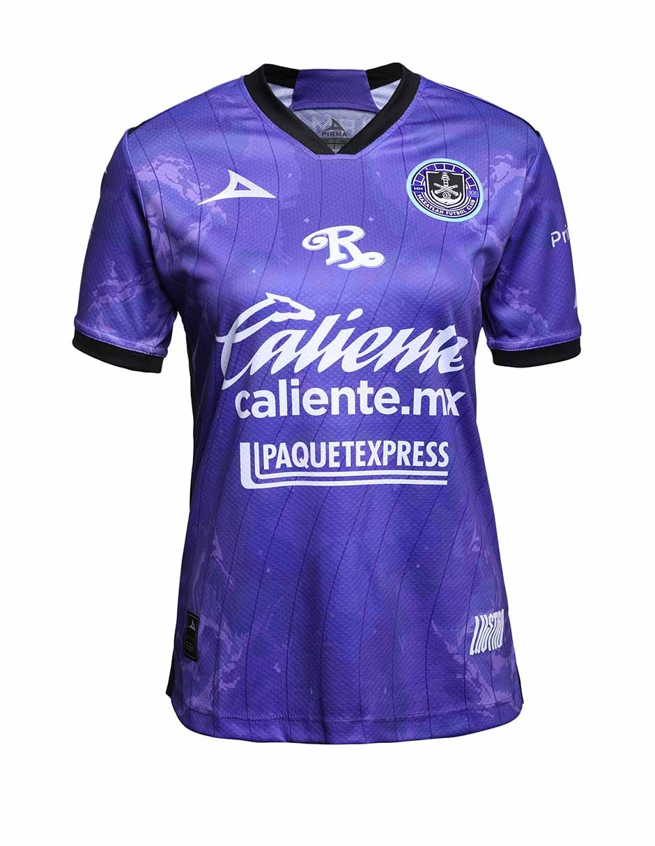 Jersey de Mazatlán Fútbol Club local manga corta para mujer