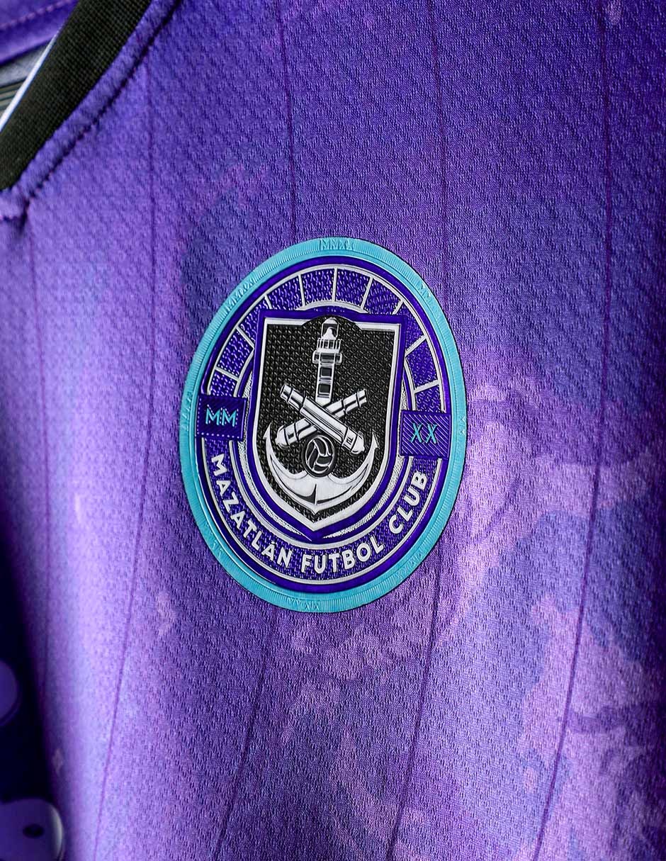 Jersey de Mazatlán Fútbol Club local manga corta   para mujer 3