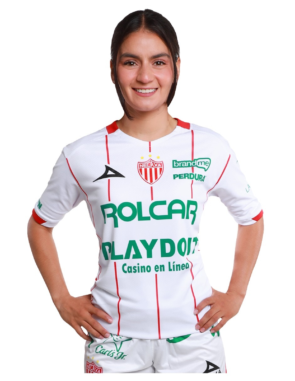 Jersey de Club Necaxa local manga corta para mujer Jersey de Club Necaxa local manga corta para mujer