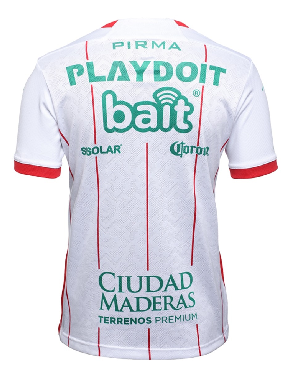 Jersey de Club Necaxa local manga corta   para mujer 2