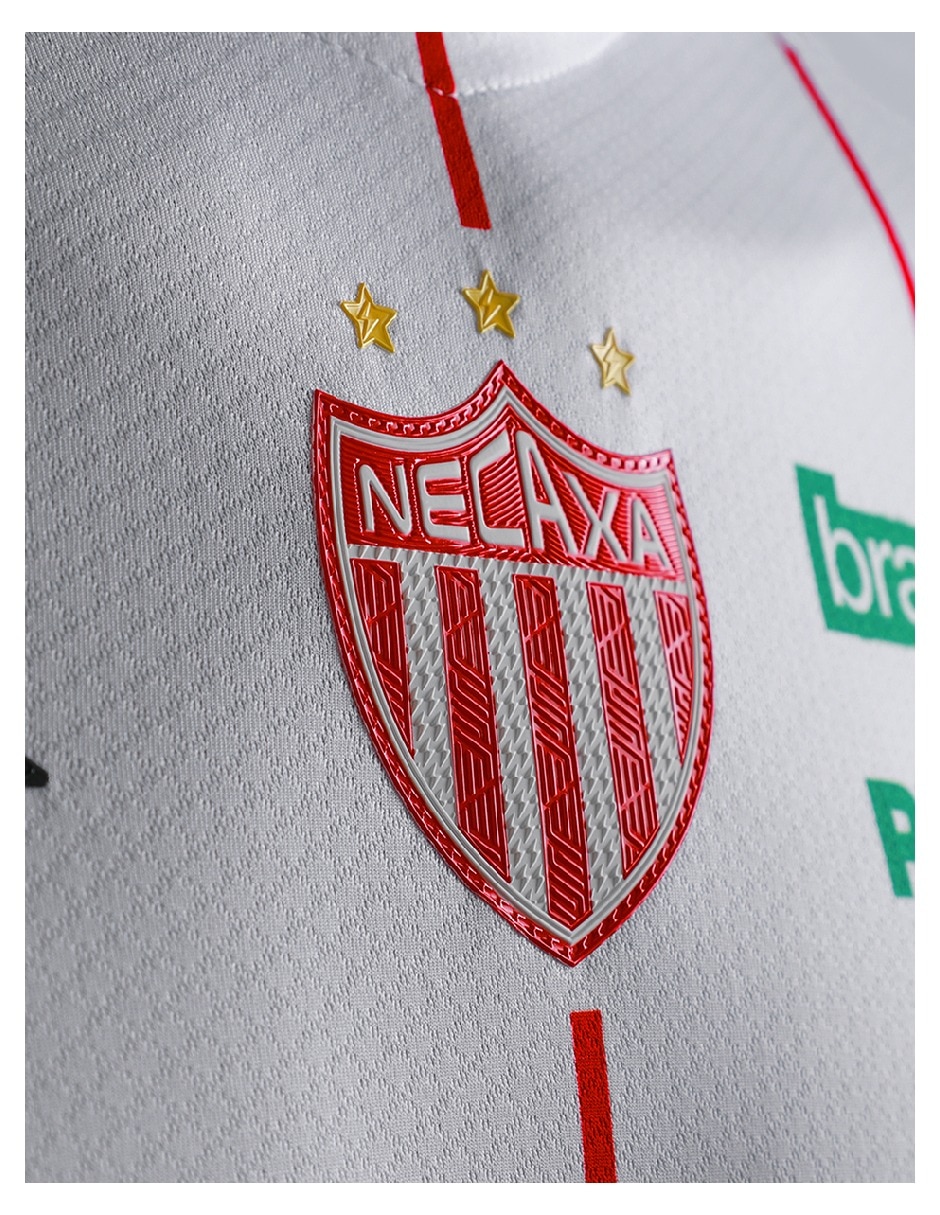 Jersey de Club Necaxa local manga corta   para mujer 3