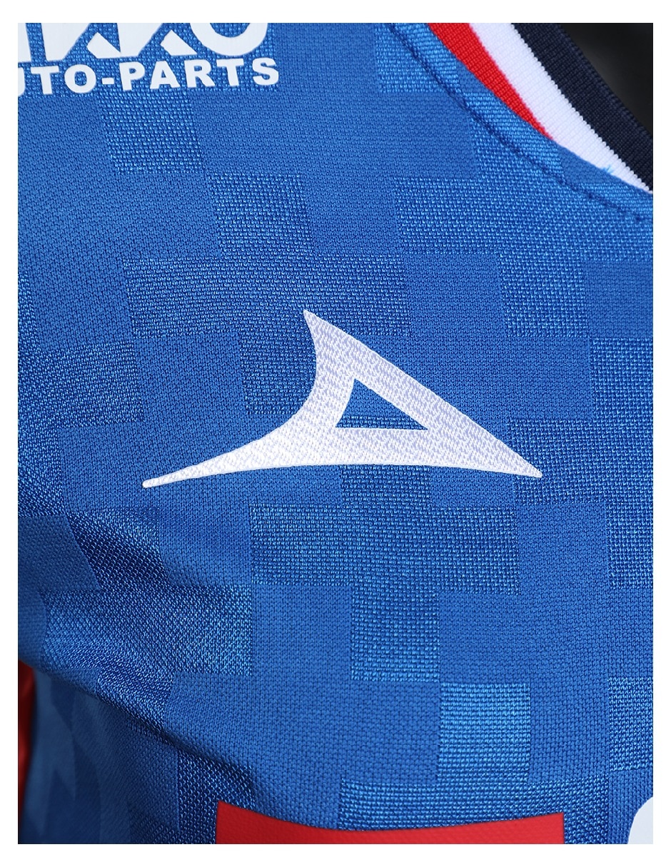 Jersey de Club de Fútbol Cruz Azul local manga corta   para mujer 5