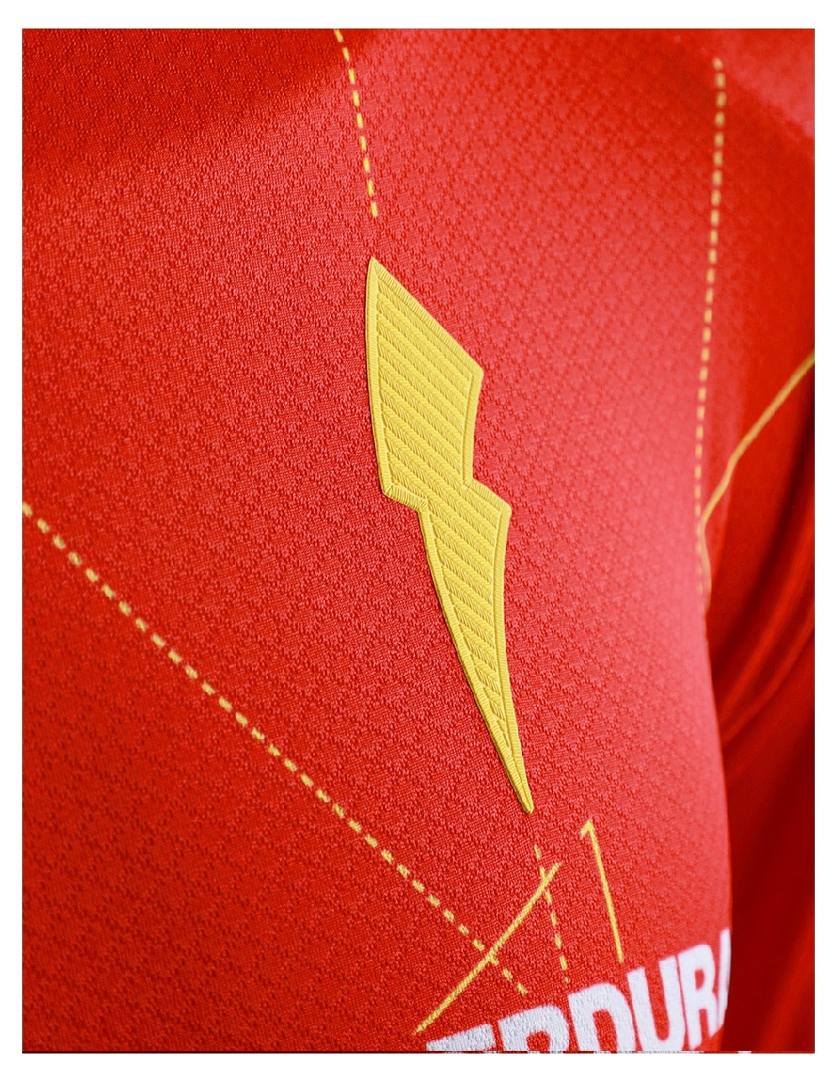 Jersey de Club Necaxa visitante manga corta   para hombre 3